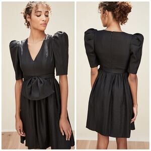black halo brooklyn mini dress Mini Dress Likely Brooklyn Dress Black Brooklyn Dress Black Halo